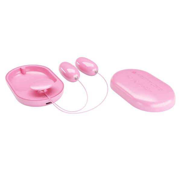 PRETTY LOVE   Fun Box Pink, 12 vibration functions - obrazek 6