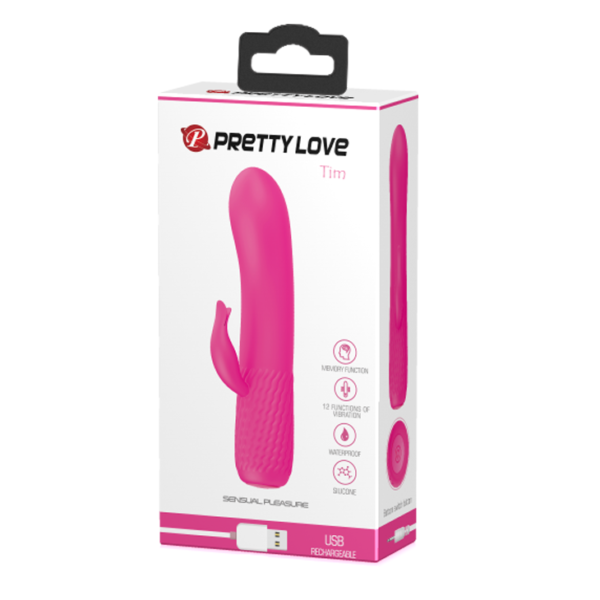 PRETTY LOVE   TIM 12 function vibrations - obrazek 6