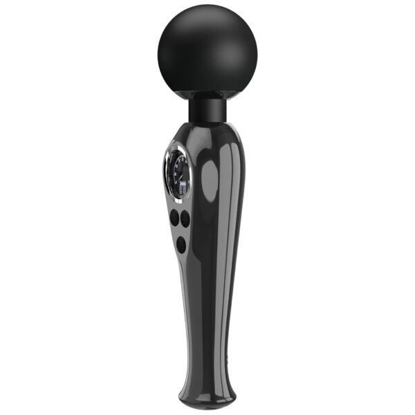 PRETTY LOVE   Skyler Black, 10 vibration functions 9 speed levels - obrazek 6
