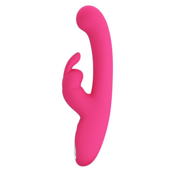 PRETTY LOVE   Lamar Pink, 10 vibration functions 9 speed levels - obrazek 6