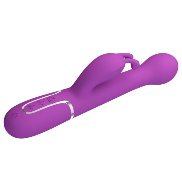PRETTY LOVE   Dejon Purple, 7 vibration functions 4 thrusting settings 4 rotation functions - obrazek 6