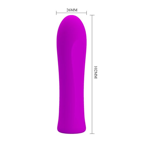 PRETTY LOVE   Alfreda Purple, Memory function 12 vibration functions - obrazek 6