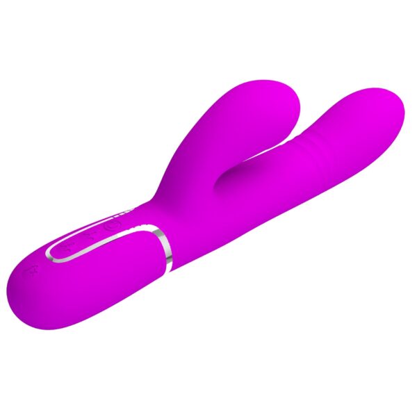 PRETTY LOVE   Mariana Purple, 7 vibration functions 7 thrusting settings, 4 rolling functions, 4 nodding functions - obrazek 6