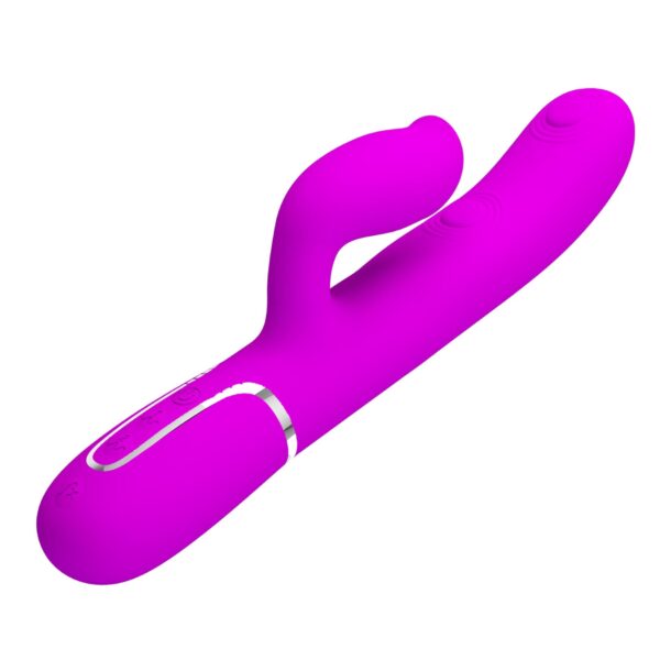 PRETTY LOVE   Gigi Purple, 7 thumping functions 7 licking modes - obrazek 6