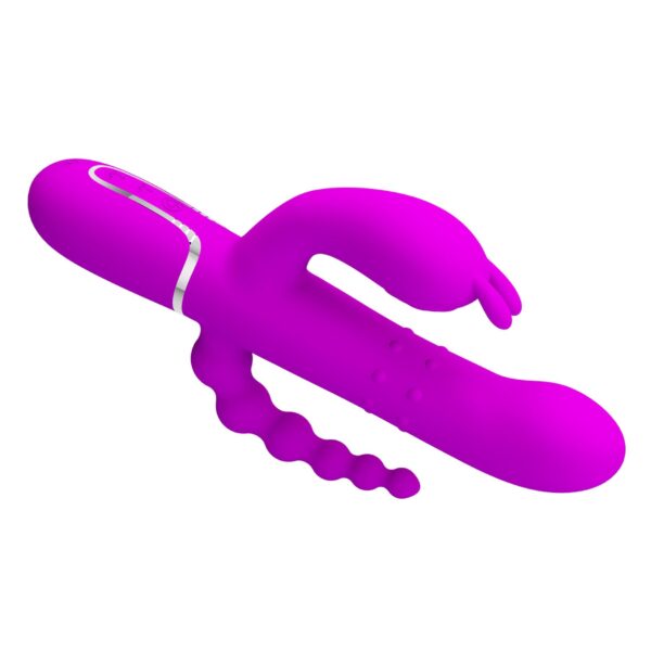 PRETTY LOVE   Cammy Purple, Twinkled Tenderness, 7 thumping functions 7 vibration functions 4 rolling functions - obrazek 6
