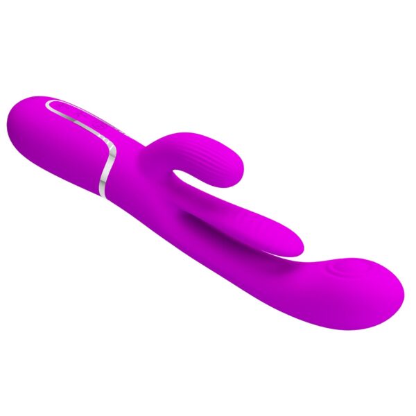 PRETTY LOVE   Shonia Purple, Twinkled Tenderness, 7 thumping functions 7 vibration functions - obrazek 5