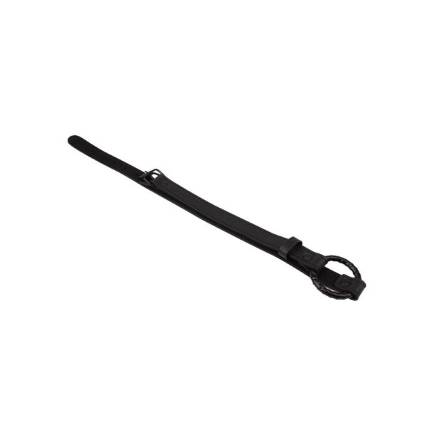 Black Metal O ring Gag - obrazek 6