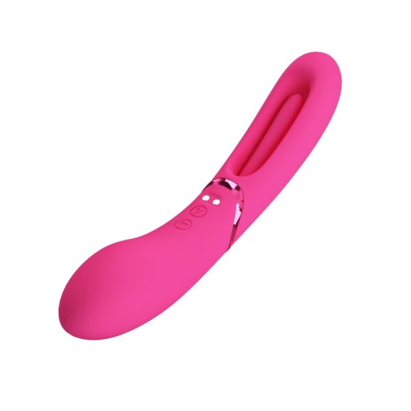 ROMANCE   Lexie, 7 vibration functions, 4 wiggling settings - obrazek 6