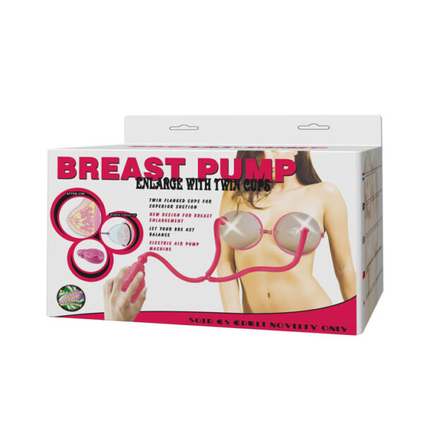 BAILE   Electric Breast Pump Twin Cups - obrazek 6