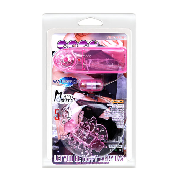 BAILE   Stimulating Butterfly Pink - obrazek 6