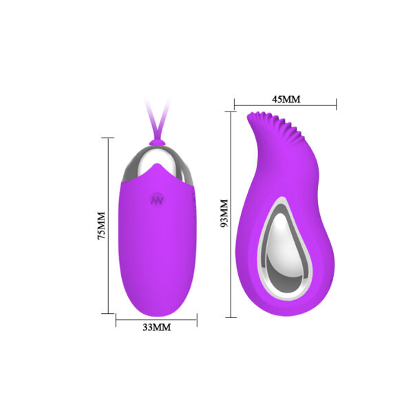PRETTY LOVE   EDEN USB 12 suction functions - obrazek 6