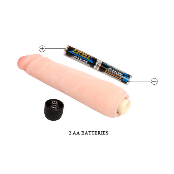BAILE   Flexible Vibrator   Real Penis - obrazek 6