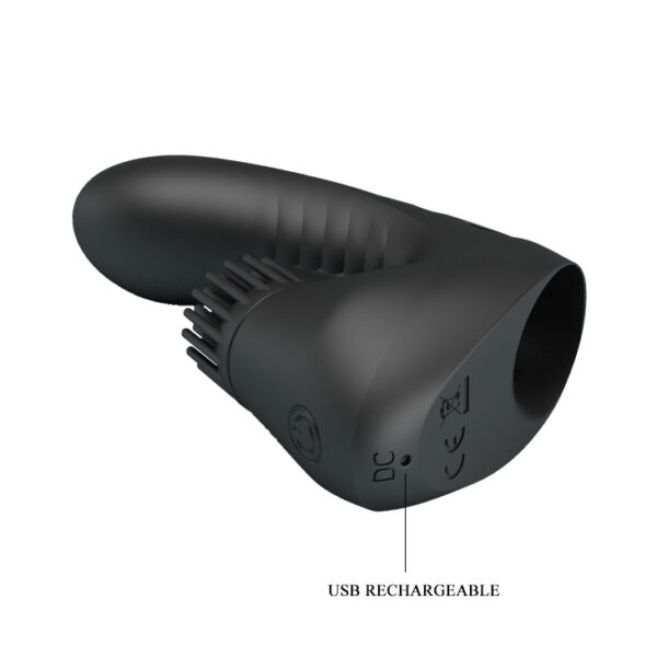 PRETTY LOVE   Magic Finger Drill USB 3 Vibrations 3 Rotations - obrazek 6