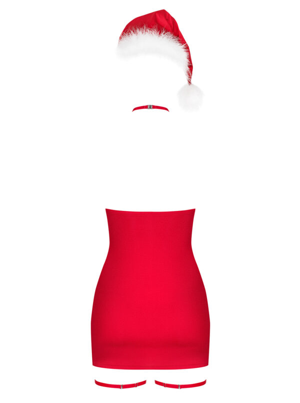 Bielizna Kissmas koszulka czerwona XXL - obrazek 6