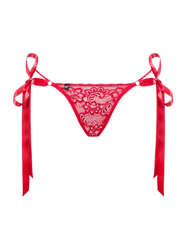 Bielizna Lovlea stringi czerwone L/XL - obrazek 6