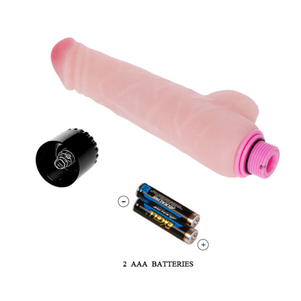 BAILE   The Realistic Cock Multispeed Vibrations - obrazek 6