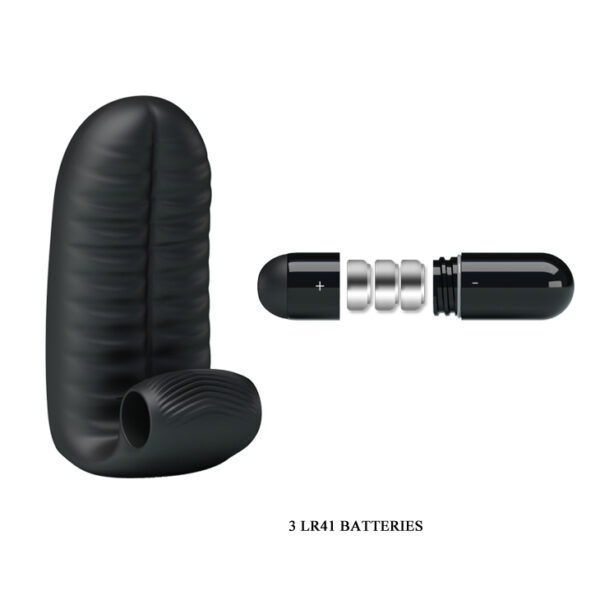 PRETTY LOVE   ABBOTT Double Finger Vibrator - obrazek 6