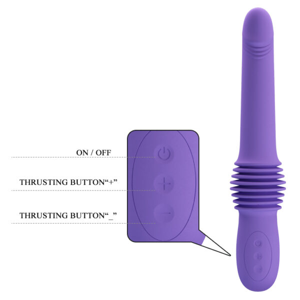 PRETTY LOVE   Pazuzu Thrusting USB - obrazek 5