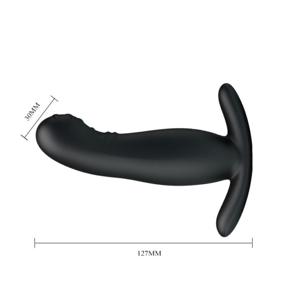 PRETTY LOVE   PROSTATE MASSAGER Tickling 4 & Vibrating 7 USB - obrazek 5