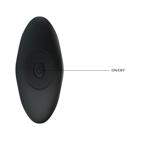 PRETTY LOVE   Anal Plug Massager 12 Functions USB - obrazek 6
