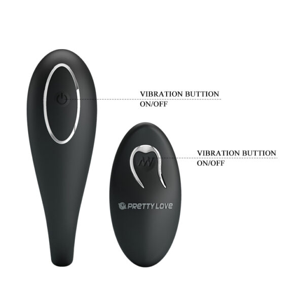 PRETTY LOVE   ALGERNON USB Black 12 function - obrazek 6