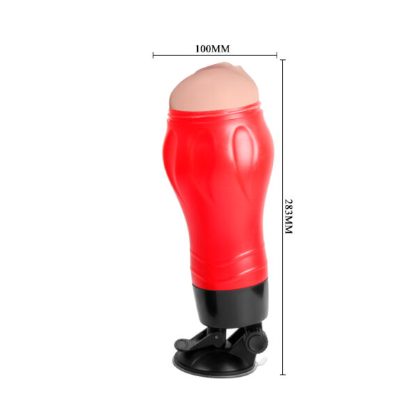 CRAZY BULL   FLORA Vagina 12 Function / Voice - obrazek 6