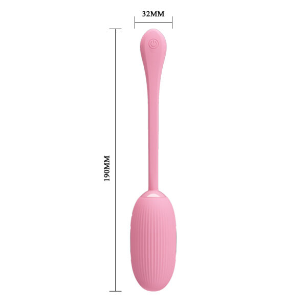 PRETTY LOVE   DOREEN 3 Electric Shock / 12 Vibrations USB, APP - obrazek 5