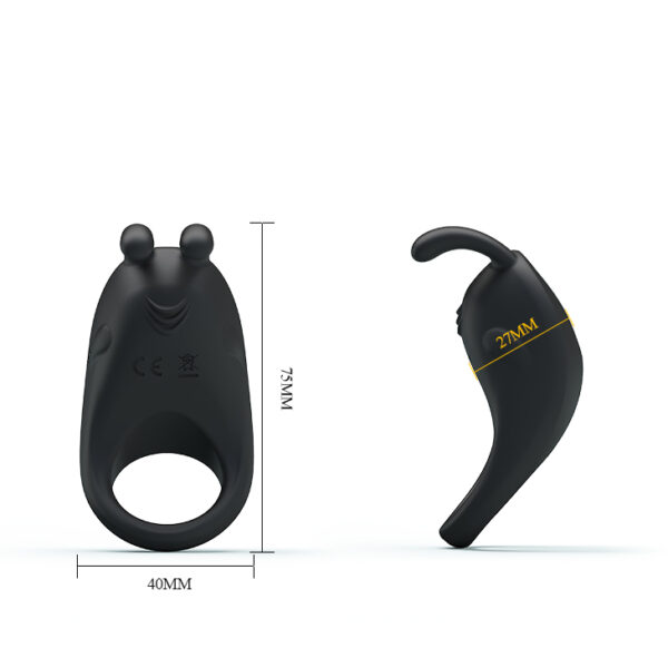 PRETTY LOVE   RABBIT VIBRATOR 7 functions, USB - obrazek 5
