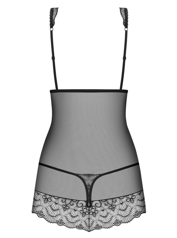 Bielizna Firella koszulka czarna  S/M - obrazek 6