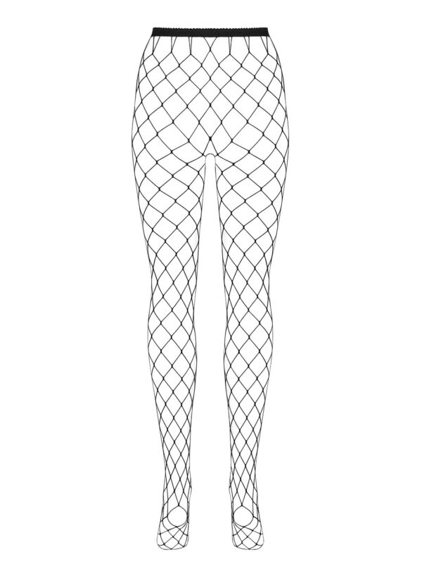Bielizna S812 rajstopy czarne XL/XXL - obrazek 6