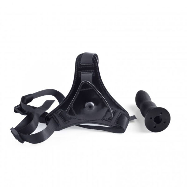 Cintura regolabile strap on black - obrazek 6