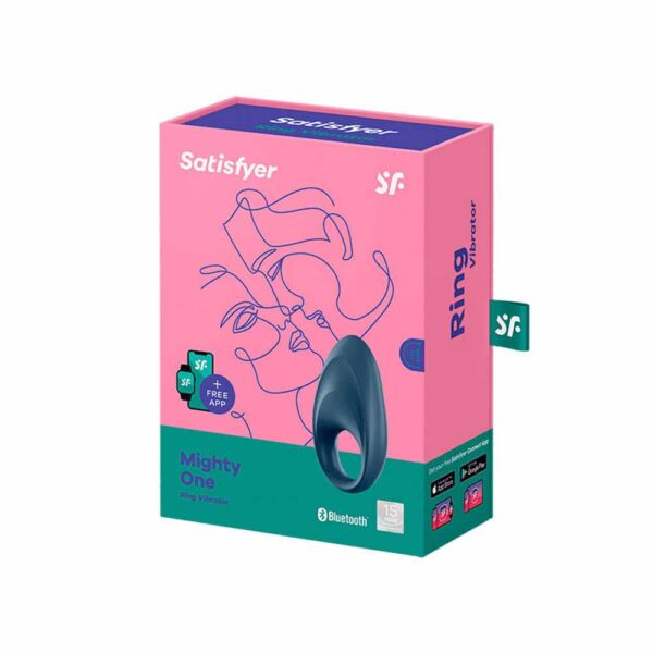 Ring   Mighty One Black - obrazek 6