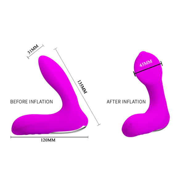 PRETTY LOVE   Leonard USB 12 Functions (pink) - obrazek 6