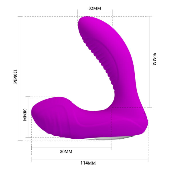 PRETTY LOVE   LILIAN USB 12 Functions, Heating - obrazek 5