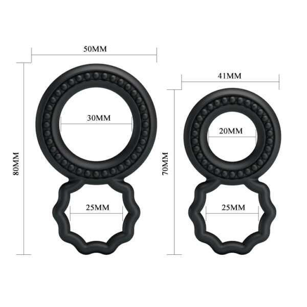 BAILE  COCK RINGS - obrazek 6