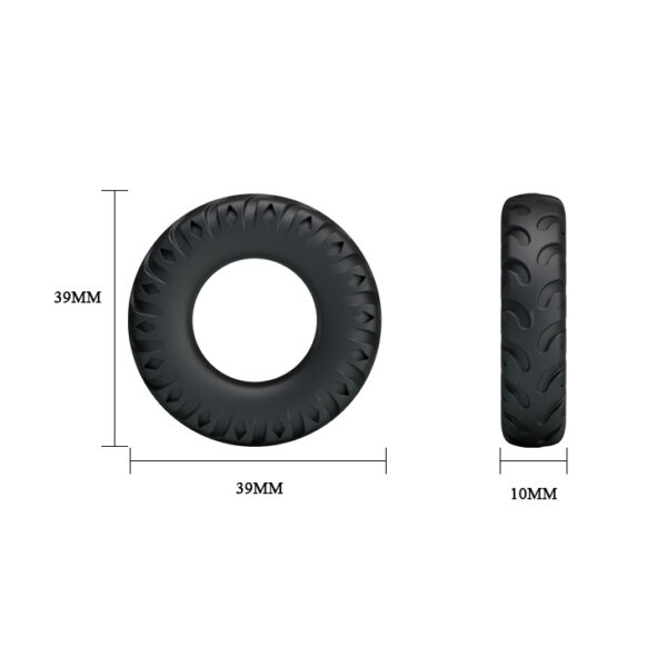 BAILE  THREE COCK RINGS SETS - obrazek 6