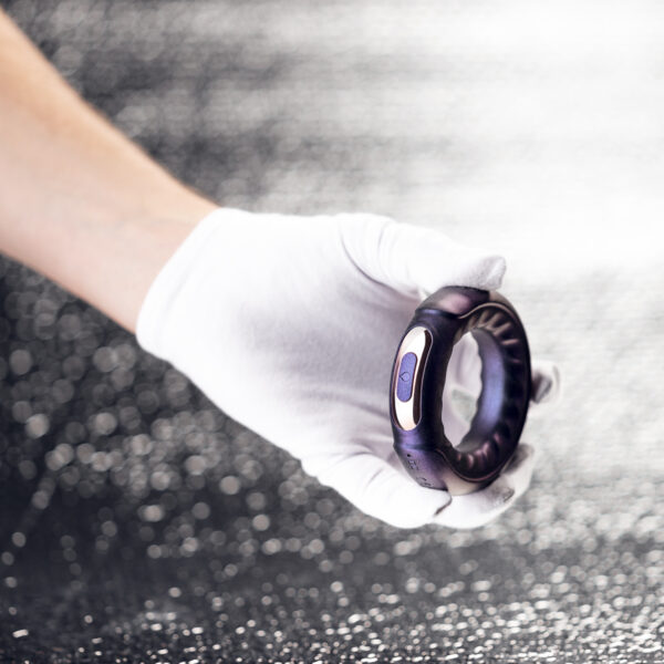 Hueman   Saturn Vibrating Cock/Ball - obrazek 6