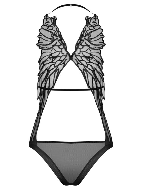 Bielizna  Alifini body czarne  S/M - obrazek 6