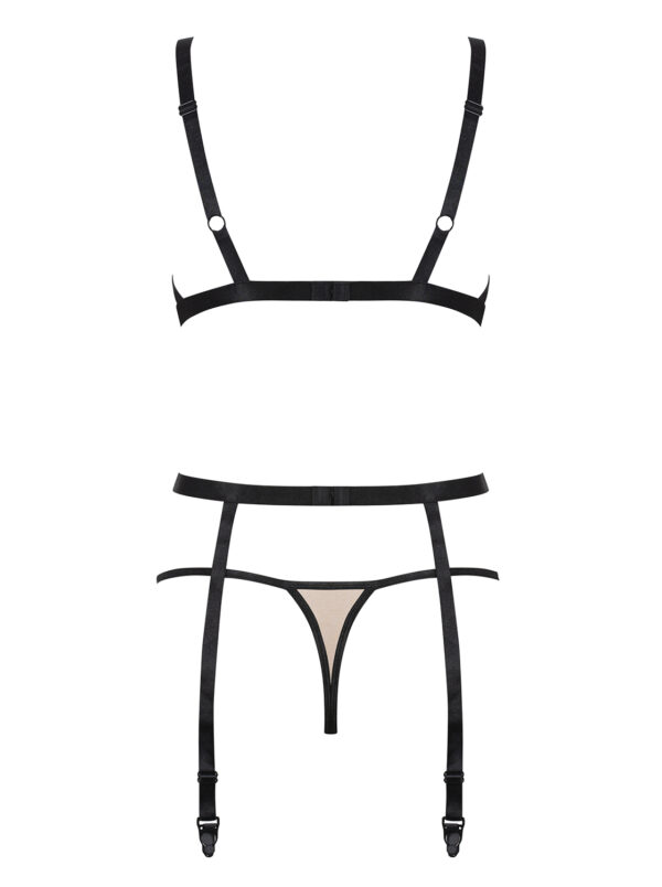 Bielizna Nudelia komplet 3 częściowy L/XL - obrazek 6