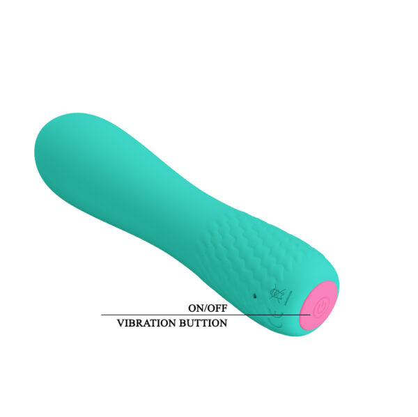 PRETTY LOVE   ELFIN 12 FUNCTIONS USB GREEN - obrazek 5
