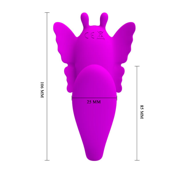PRETTY LOVE   CHIMERA 12 FUNCTIONS USB PINK - obrazek 5