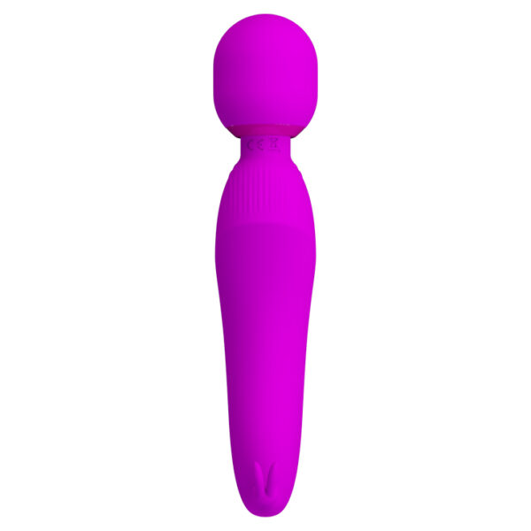 PRETTY LOVE   CURTIS fioletowy 7 VIBRATION USB - obrazek 6