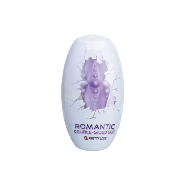 PRETTY LOVE   Romantic double sided egg PURPLE - obrazek 6