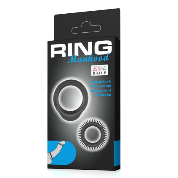 BAILE  RING Manhood - obrazek 6