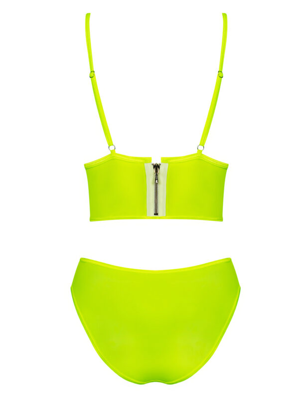 Neonia top i figi żółty  S/M - obrazek 6