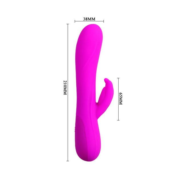 PRETTY LOVE  PRIMO, 30 function vibrations 3 AAA batteries - obrazek 6