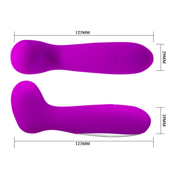 PRETTY LOVE  HIRAM, 30 vibration functions - obrazek 6