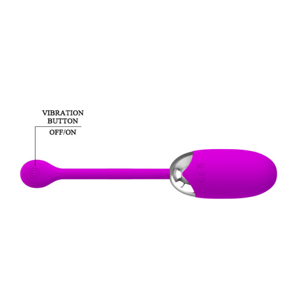 PRETTY LOVE  BROOK, 12 vibration functions Memory function - obrazek 6