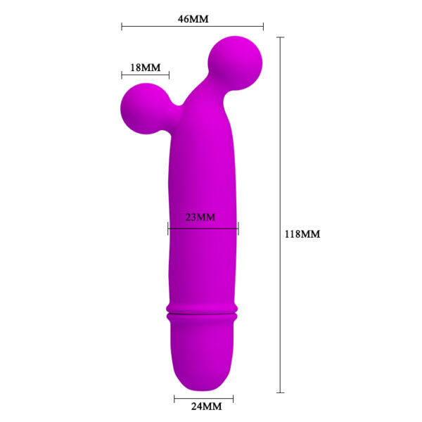 PRETTY LOVE  GODDARD, 10 vibration functions - obrazek 6