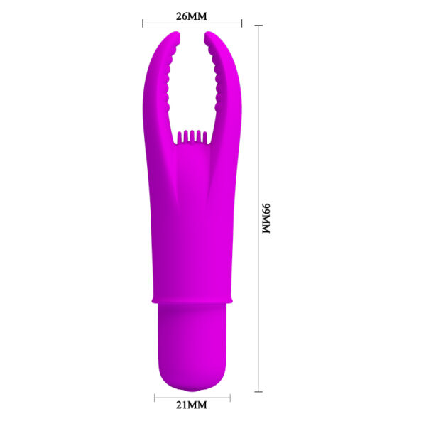 PRETTY LOVE  HEDY, 12 vibration functions Memory function - obrazek 5